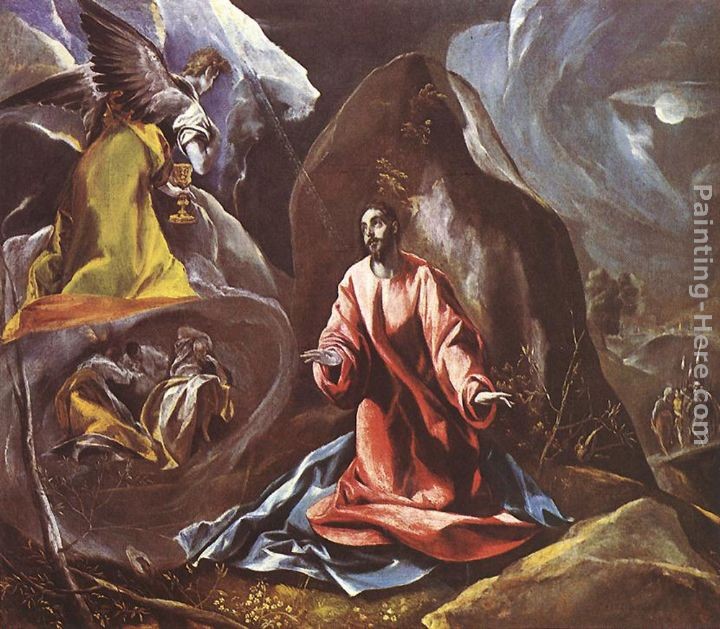 El Greco Agony in the Garden